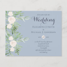 NIEDRIGSTE PREISE Magnolia Dusty Blue Blume Weddin