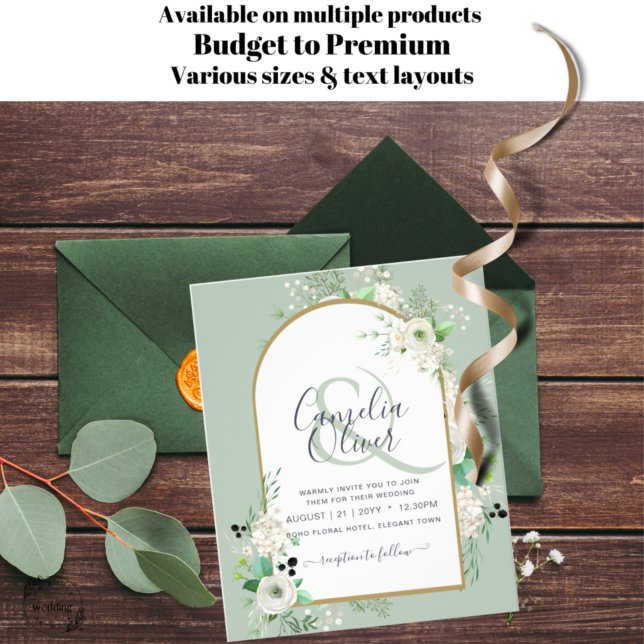 Niedrigster BUDGET White Roses Wedites Arch Flyer (Von Creator hochgeladen)