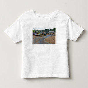 Niedrigwasser an der Bay of Fundy in St. Martins,  Kleinkind T-shirt