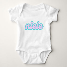 Niele Baby Outfit Strampler