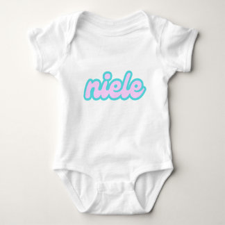 Niele Baby Outfit Strampler