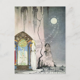 Nielsens East of the Sun and West of the Moon Postkarte