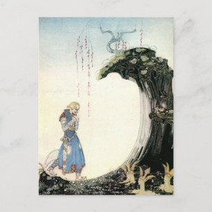 Nielsens East of the Sun and West of the Moon Postkarte