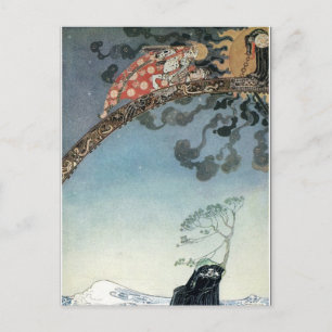 Nielsens East of the Sun and West of the Moon Postkarte