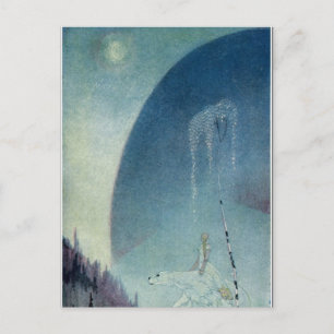 Nielsens East of the Sun and West of the Moon: Postkarte
