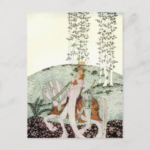Nielsens East of the Sun and West of the Moon Postkarte