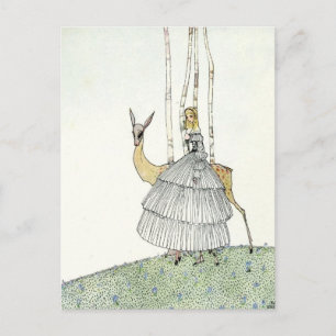 Nielsens In Powder and Crinoline Postkarte