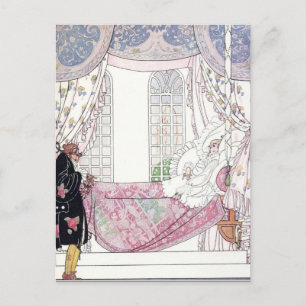 Nielsens In Powder and Crinoline Postkarte
