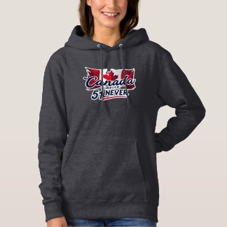 Niemals 51, Kanada Forever, kanadisches Ahornblätt Hoodie