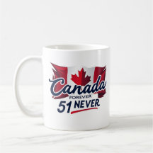Niemals 51, Kanada Forever, kanadisches Ahornblätt