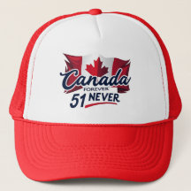Niemals 51, Kanada Forever, kanadisches Ahornblätt