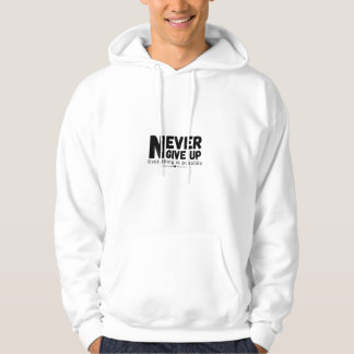 Niemals Aufgeben Alles Ist Möglich T-Shirt Hoodie