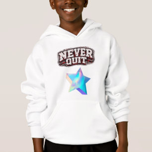 Niemals Aufgeben T-Shirt Hoodie