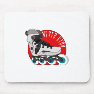 Niemals aufhören mousepad