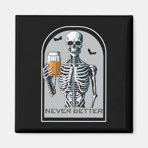 Niemals besser Skeletthaupferd für W Magnet