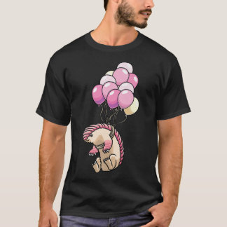 Niemals Camping-Ratschlag von mir lustiger Flaming T-Shirt