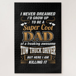 Niemals Dream Super Cool Vater Truck Driver