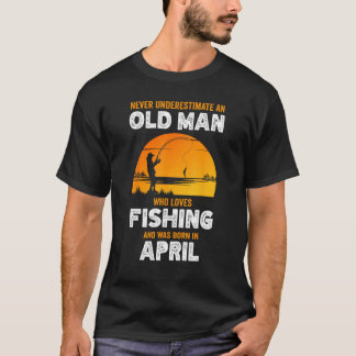 Niemals einen alten Mann unterschätzen, der gerne T-Shirt