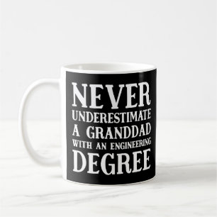 Niemals einen Ingenieur-Opa unterschätzen Unsere G Kaffeetasse