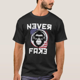 Niemals gefälscht USA T-Shirt