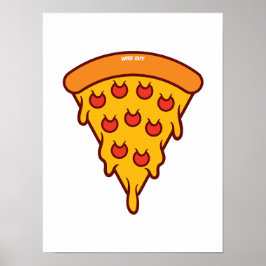 Niemals genug Käse Poster