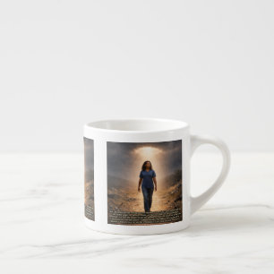 Niemals getrennt von Gott Espressotasse