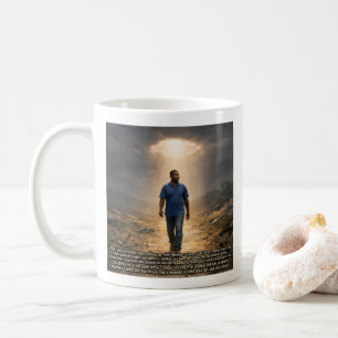 Niemals getrennt von Gott Kaffeetasse