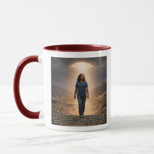 Niemals getrennt von Gott Tasse