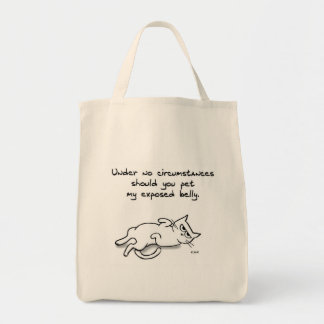 Niemals Tierchen - Funny Market Tasche