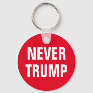 NIEMALS TRUMP SCHLÜSSELANHÄNGER