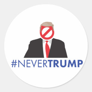 Niemals Trump Sticker