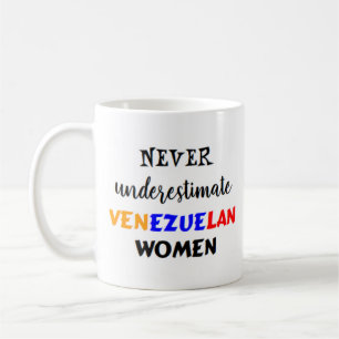 Niemals unterschätzen Sie venezuelanische Kaffeef Kaffeetasse