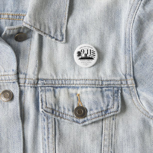 Niemals vergessen/ 25. Jubiläum Tote Bag Button