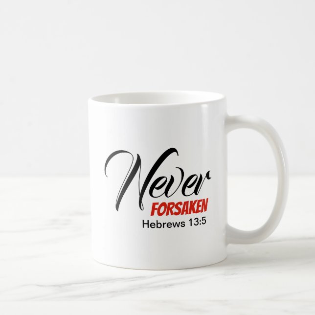 NIEMALS VORGESCHLAGEN Inspirationstechnisch Christ Kaffeetasse (Rechts)