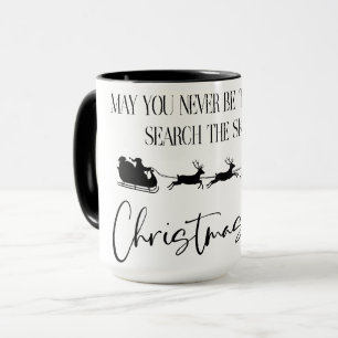 Niemals zu alt Weihnachten Kaffee Tasse Cup