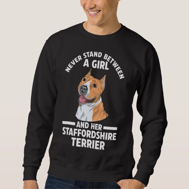 Niemals zwischen den unerfahrenen Haustieren von S Sweatshirt (Vorderseite)