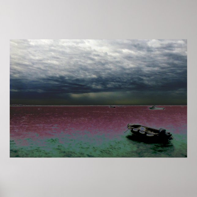 Niemand an Bord Poster (Vorne)