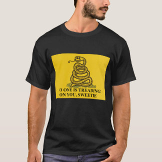 NIEMAND BEHANDELT SIE, SCHWEETIE T-Shirt