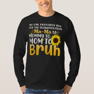 Niemand bereitet dich auf den Übergang vor T-Shirt