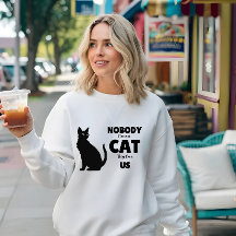 Niemand besitzt eine Katze, sie besitzen uns Cal L