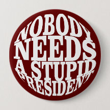 Niemand braucht einen dummen Präsidenten