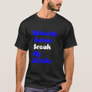 Niemand bricht meine harten Männer Frauen Inspirat T-Shirt