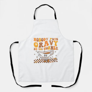 Niemand bringt Gravur in die Ecke Shirt Funny Dank Schürze