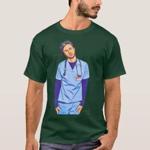 Niemand Cares Sean Niemand kümmert sich um JD Stil T-Shirt