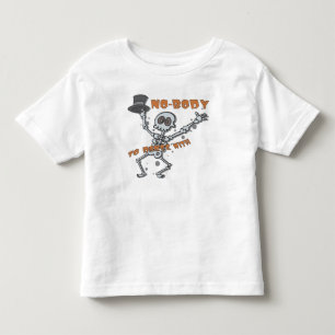 "NIEMAND" das Halloween-Kleinkind-Shirt der Kinder Kleinkind T-shirt