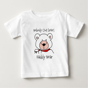 Niemand draußen bears Daddy Bear T - Shirt