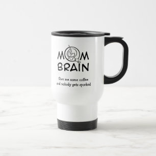 Niemand erhält sporked Reise-Tasse Reisebecher