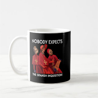 Niemand erwartet das spanische Inquisition Funny T Kaffeetasse
