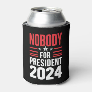 Niemand für den Präsidenten 2024 Politische Wahlen Dosenkühler