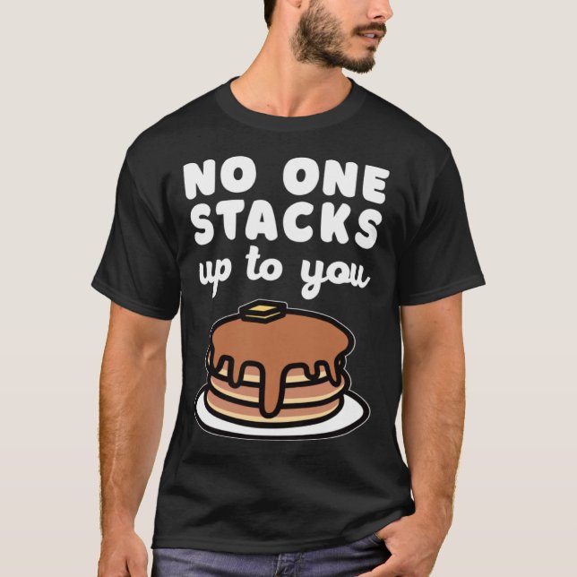 Niemand hält dir Pancake Puff auf T-Shirt (Vorderseite)